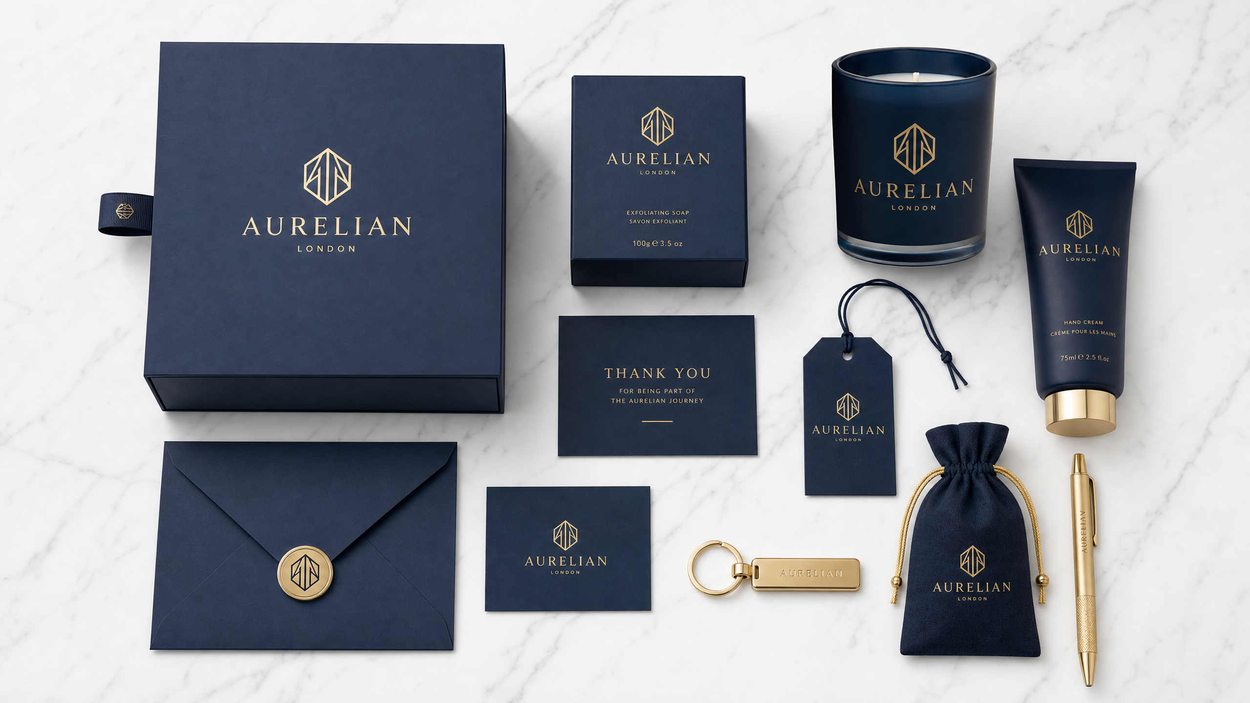 YEHO branding and packaging