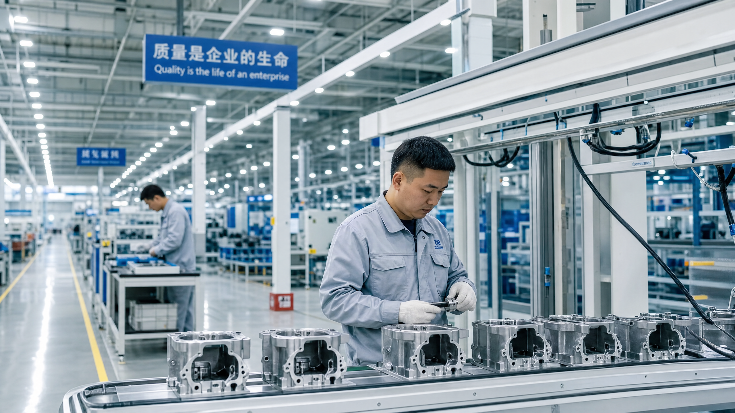YEHO factory operations in China